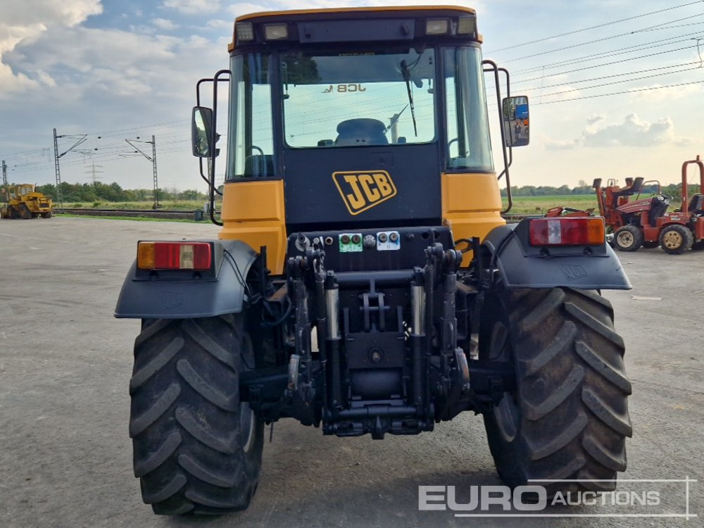 JCB FASTRAC HMV125 - Tracteur agricole: photos 4 JCB FASTRAC HMV125 - Tracteur agricole: photos 4