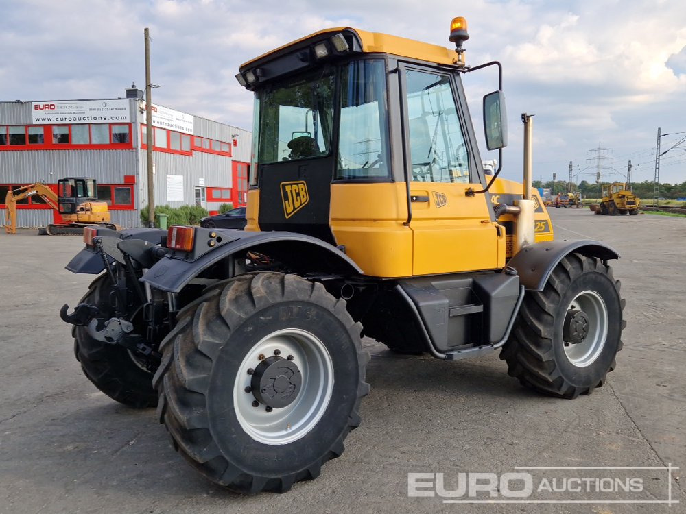 JCB FASTRAC HMV125 - Tracteur agricole: photos 5 JCB FASTRAC HMV125 - Tracteur agricole: photos 5