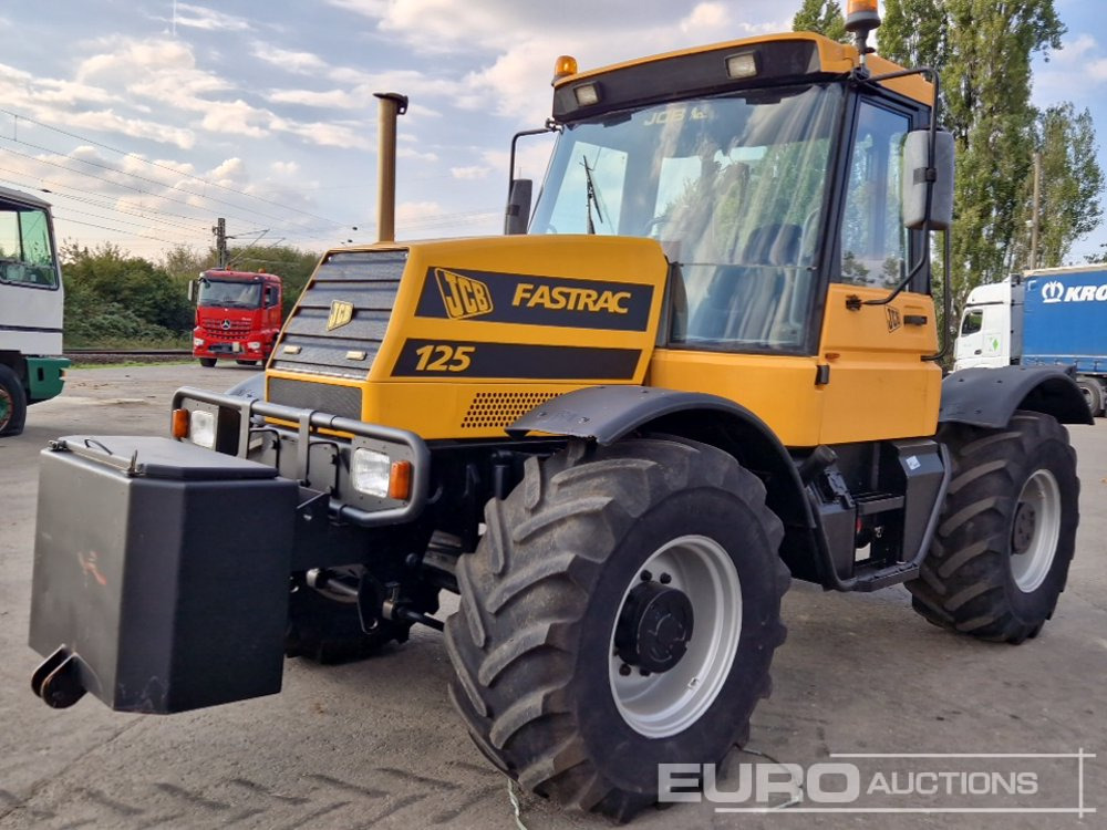 JCB FASTRAC HMV125 - Tracteur agricole: photos 1 JCB FASTRAC HMV125 - Tracteur agricole: photos 1