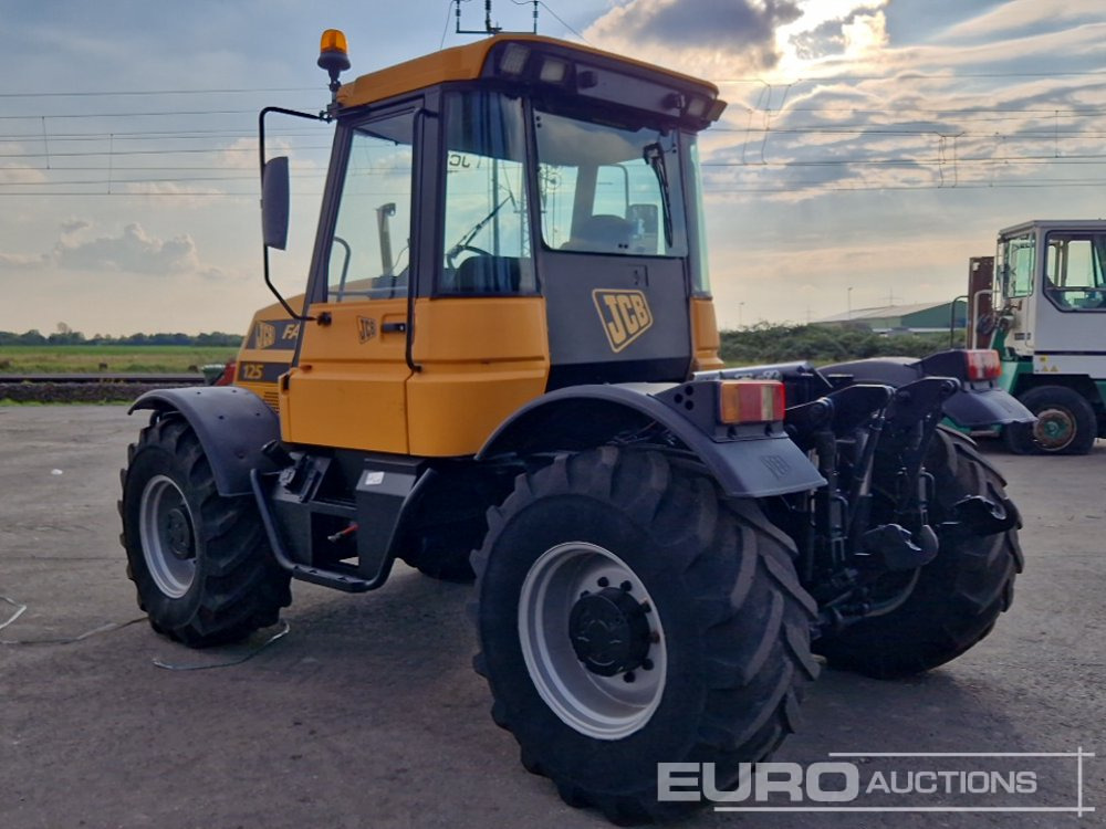 JCB FASTRAC HMV125 - Tracteur agricole: photos 3 JCB FASTRAC HMV125 - Tracteur agricole: photos 3