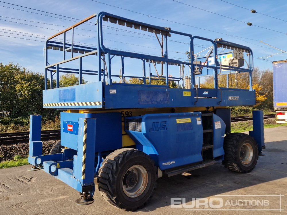 JLG 3394RT - Nacelle: photos 1 JLG 3394RT - Nacelle: photos 1