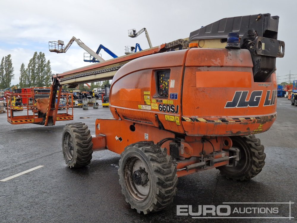 JLG 660SJ - Nacelle: photos 3 JLG 660SJ - Nacelle: photos 3