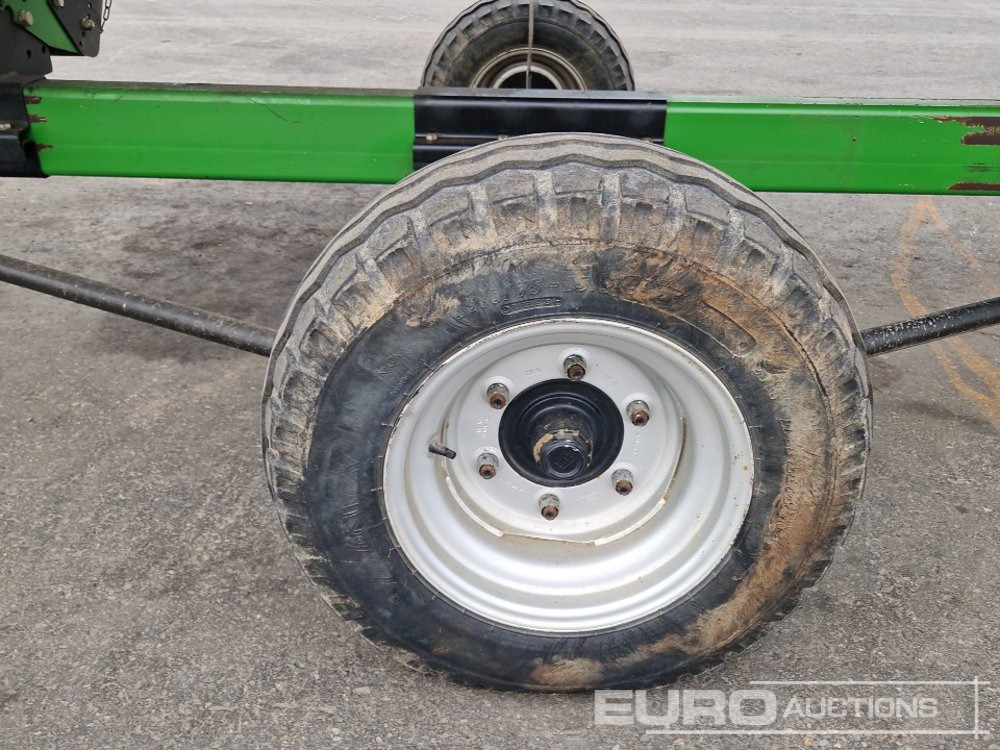 Moissonneuse-batteuse John Deere 9560: photos 15