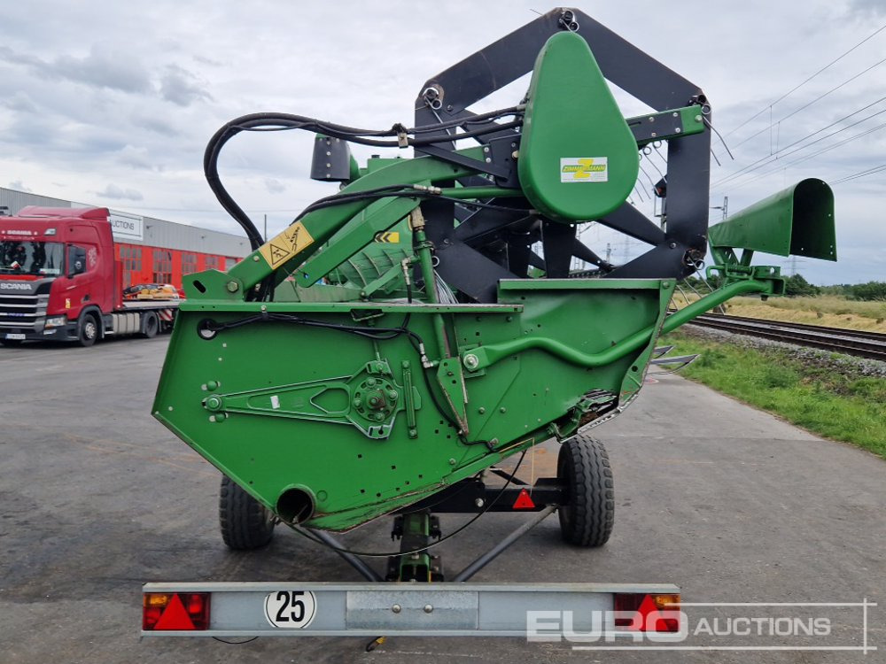 Moissonneuse-batteuse John Deere 9560: photos 10