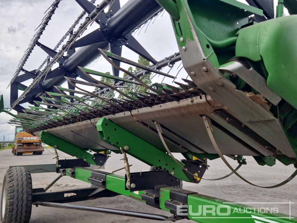 Moissonneuse-batteuse John Deere 9560: photos 18
