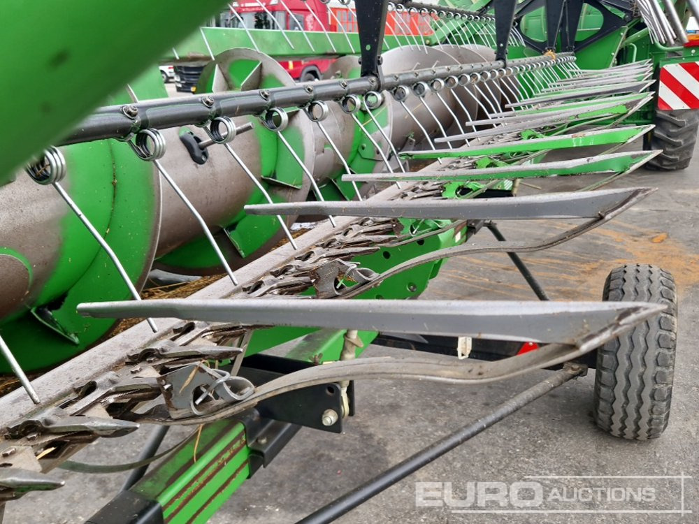 Moissonneuse-batteuse John Deere 9560: photos 19