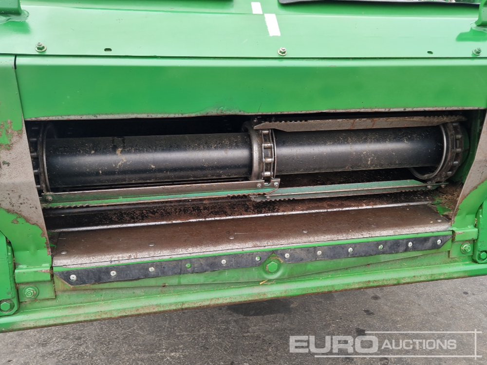 Moissonneuse-batteuse John Deere 9560: photos 37