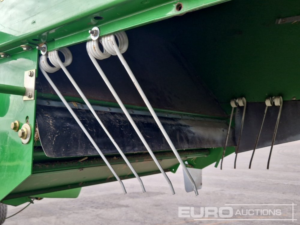Moissonneuse-batteuse John Deere 9560: photos 45