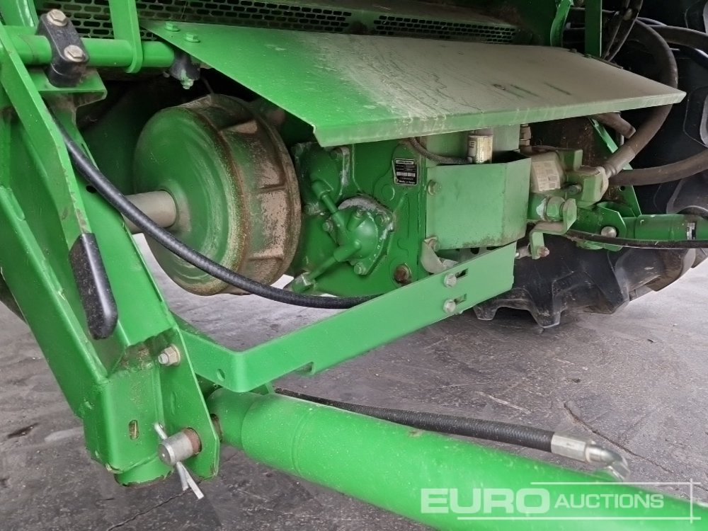 Moissonneuse-batteuse John Deere 9560: photos 39