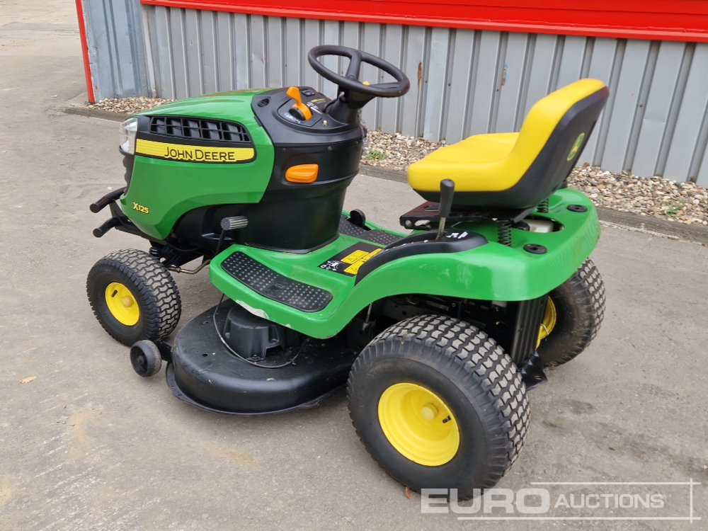 John Deere X125 - Motofaucheuse: photos 3 John Deere X125 - Motofaucheuse: photos 3