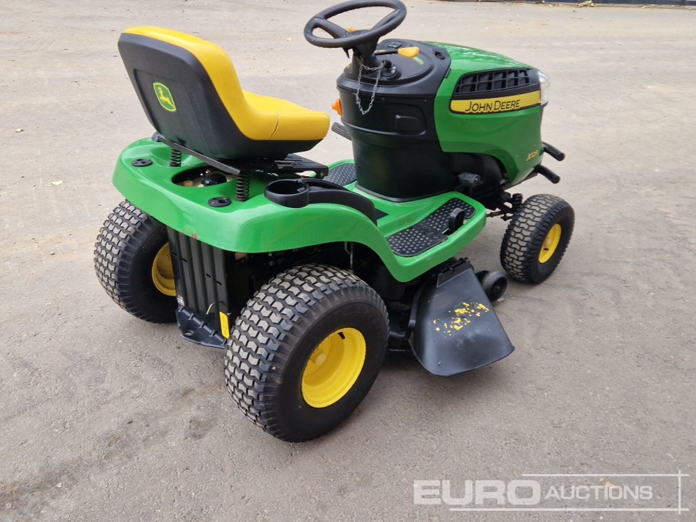 John Deere X125 - Motofaucheuse: photos 5 John Deere X125 - Motofaucheuse: photos 5