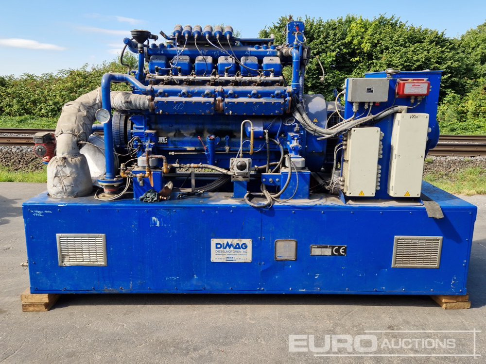 KÜNZI Heat & Power Plant (Deutz MWM Engine / Stamford Generator) - Groupe électrogène: photos 2 KÜNZI Heat & Power Plant (Deutz MWM Engine / Stamford Generator) - Groupe électrogène: photos 2