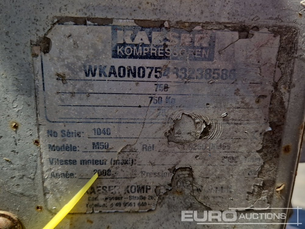 Compresseur d'air Kaeser M50 175CFM: photos 15
