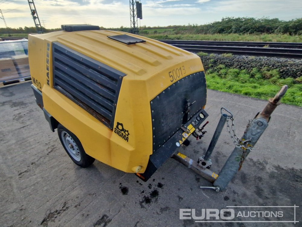 Kaeser M50 175CFM - Compresseur d'air: photos 5 Kaeser M50 175CFM - Compresseur d'air: photos 5