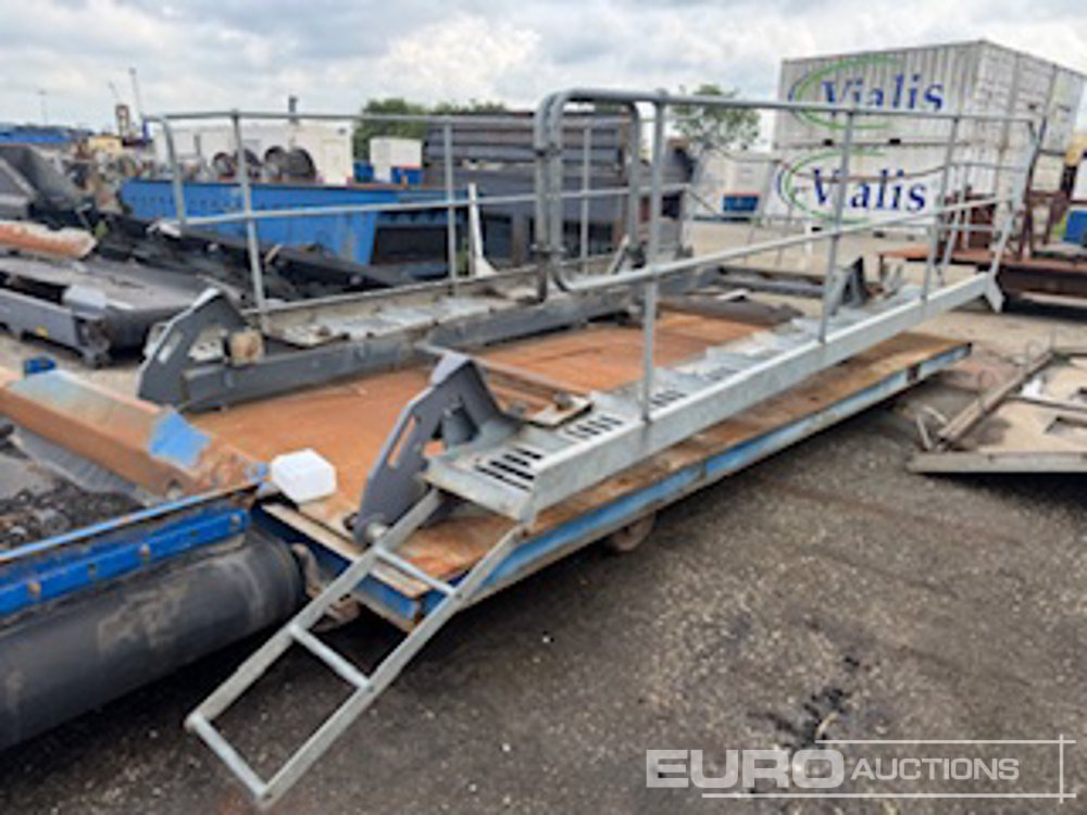 Kleemann Various Screener Parts Kleemann (7 items) - Crible: photos 2 Kleemann Various Screener Parts Kleemann (7 items) - Crible: photos 2