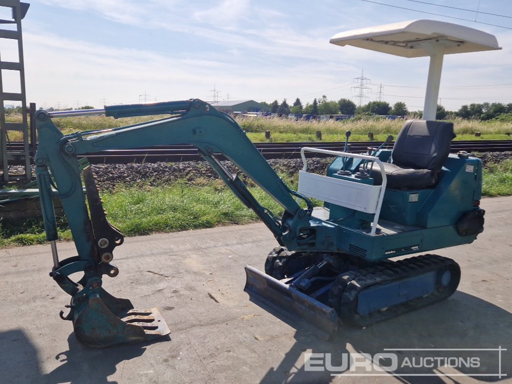 Kobelco Rubber Tracks, Blade, Offset, Bucket, Thumb - Mini pelle: photos 1 Kobelco Rubber Tracks, Blade, Offset, Bucket, Thumb - Mini pelle: photos 1