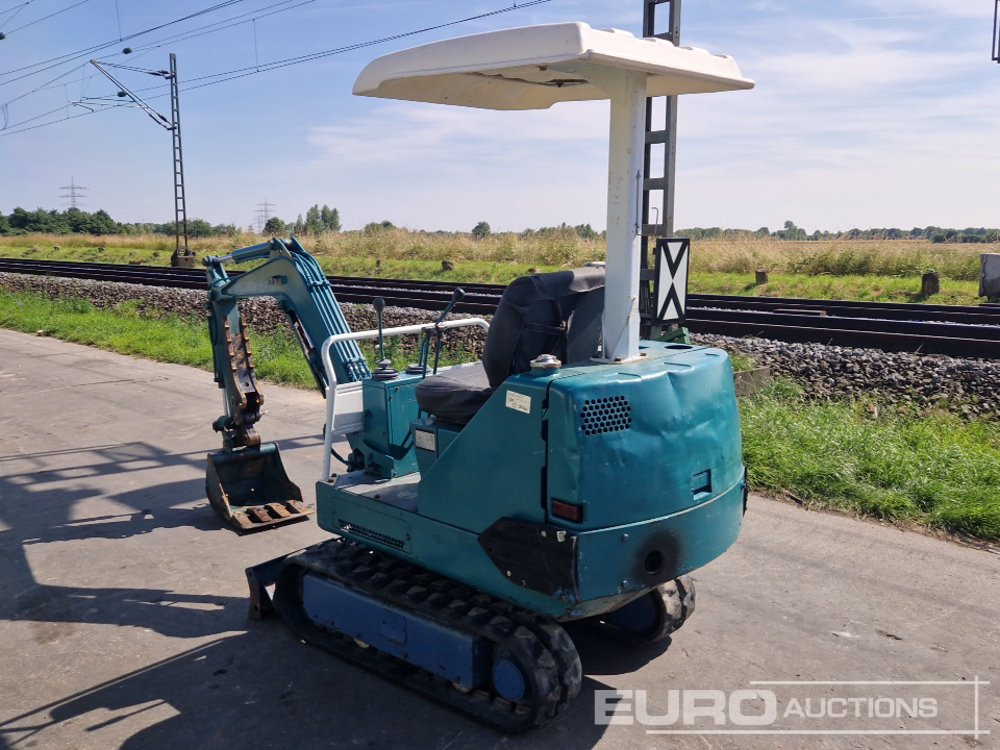 Kobelco Rubber Tracks, Blade, Offset, Bucket, Thumb - Mini pelle: photos 3 Kobelco Rubber Tracks, Blade, Offset, Bucket, Thumb - Mini pelle: photos 3