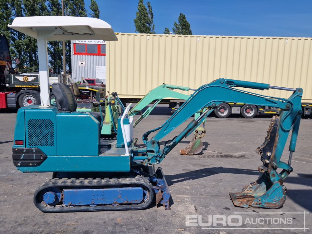 Kobelco Rubber Tracks, Blade, Offset, Bucket, Thumb - Mini pelle: photos 5 Kobelco Rubber Tracks, Blade, Offset, Bucket, Thumb - Mini pelle: photos 5
