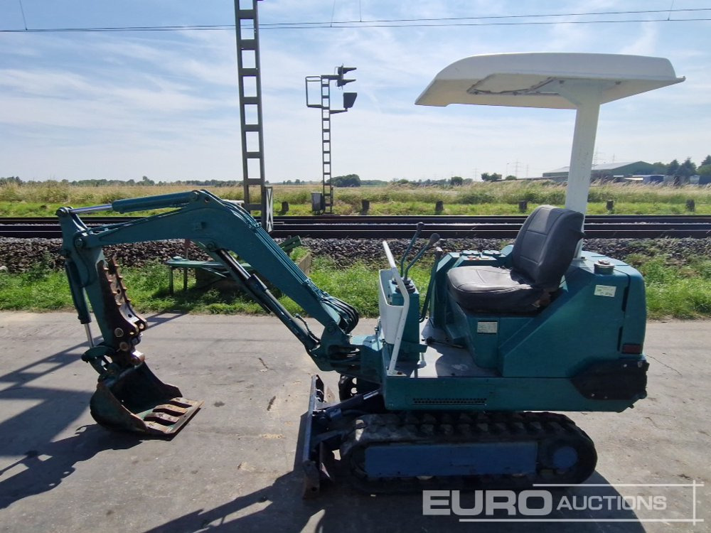 Kobelco Rubber Tracks, Blade, Offset, Bucket, Thumb - Mini pelle: photos 2 Kobelco Rubber Tracks, Blade, Offset, Bucket, Thumb - Mini pelle: photos 2