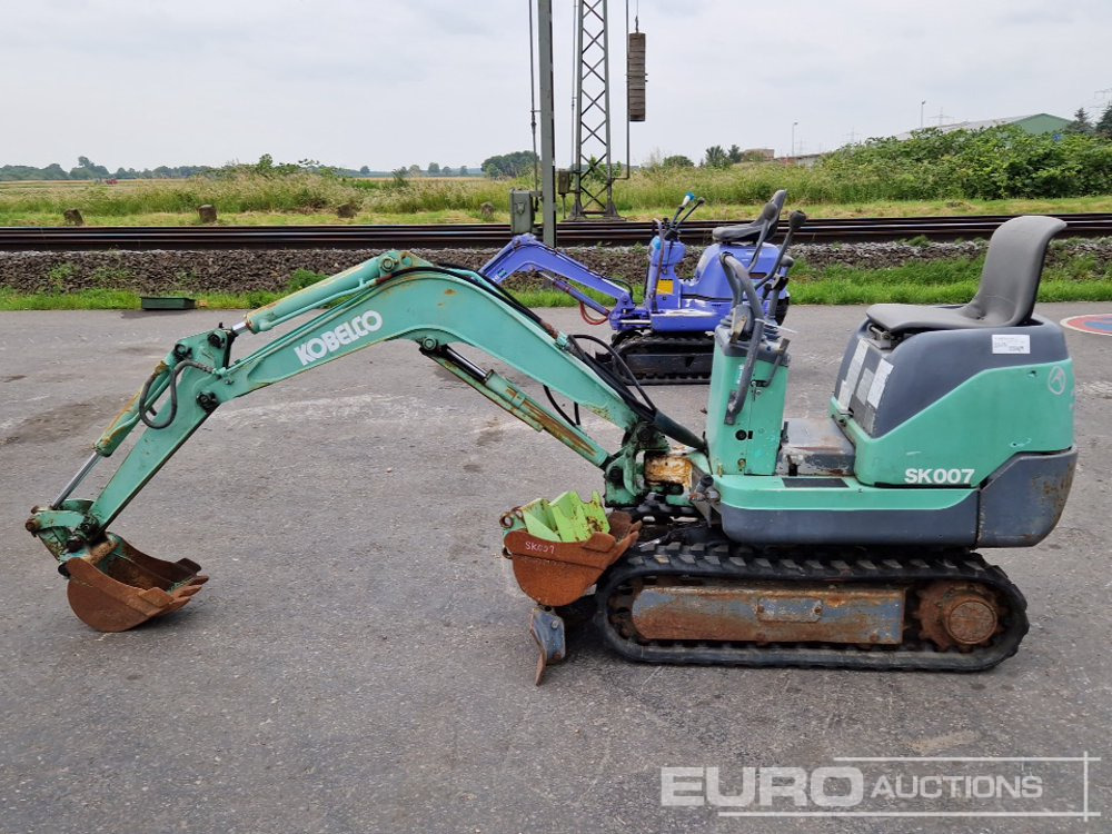 Kobelco SK007-2 - Mini pelle: photos 2 Kobelco SK007-2 - Mini pelle: photos 2