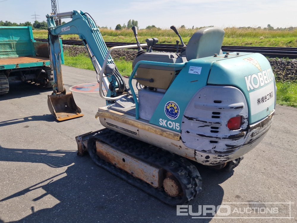 Kobelco SK015 - Mini pelle: photos 3 Kobelco SK015 - Mini pelle: photos 3