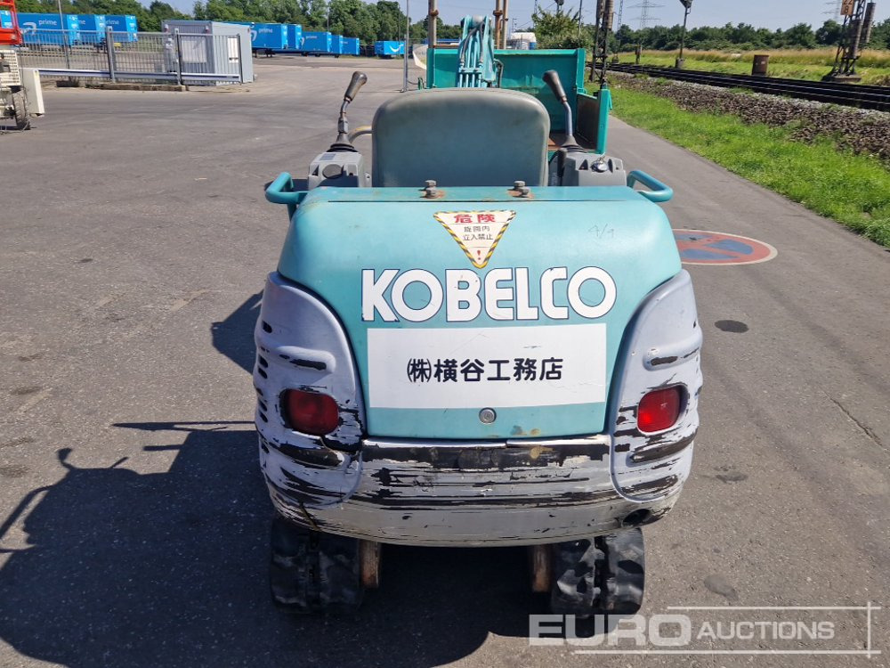 Kobelco SK015 - Mini pelle: photos 4 Kobelco SK015 - Mini pelle: photos 4