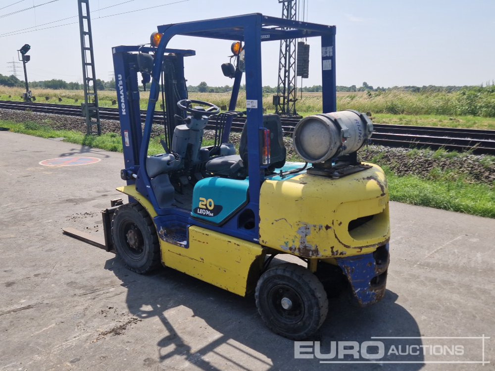Komatsu FG20HT - Chariot élévateur: photos 3 Komatsu FG20HT - Chariot élévateur: photos 3