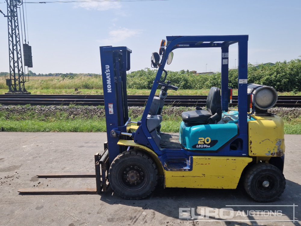 Komatsu FG20HT - Chariot élévateur: photos 2 Komatsu FG20HT - Chariot élévateur: photos 2