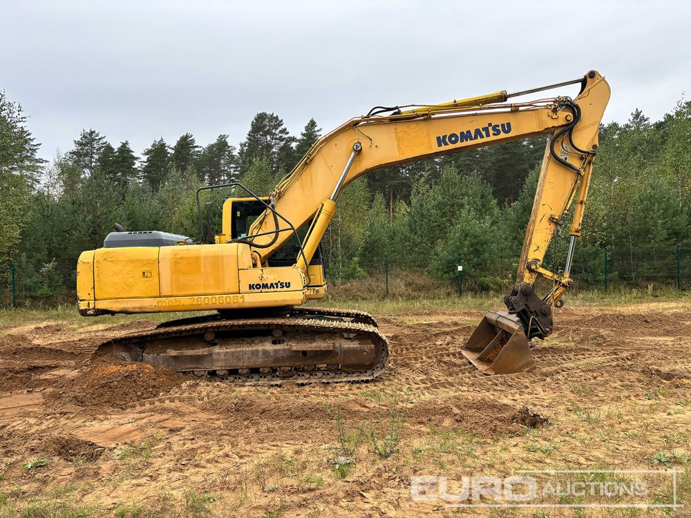 Komatsu PC210LC-8 - Pelle sur chenille: photos 5 Komatsu PC210LC-8 - Pelle sur chenille: photos 5