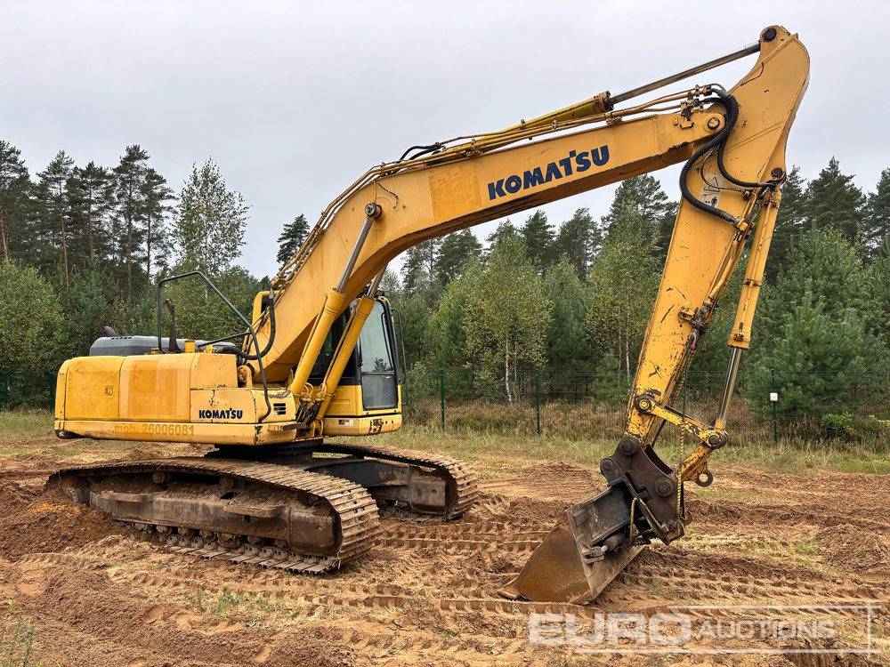 Komatsu PC210LC-8 - Pelle sur chenille: photos 4 Komatsu PC210LC-8 - Pelle sur chenille: photos 4