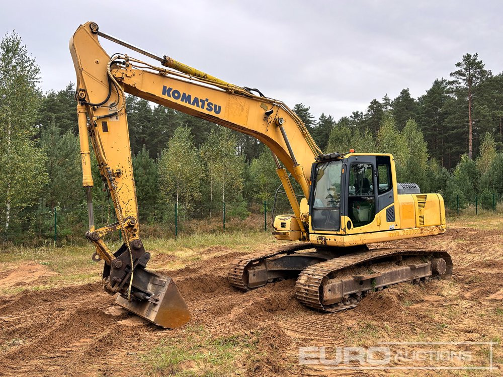Komatsu PC210LC-8 - Pelle sur chenille: photos 1 Komatsu PC210LC-8 - Pelle sur chenille: photos 1