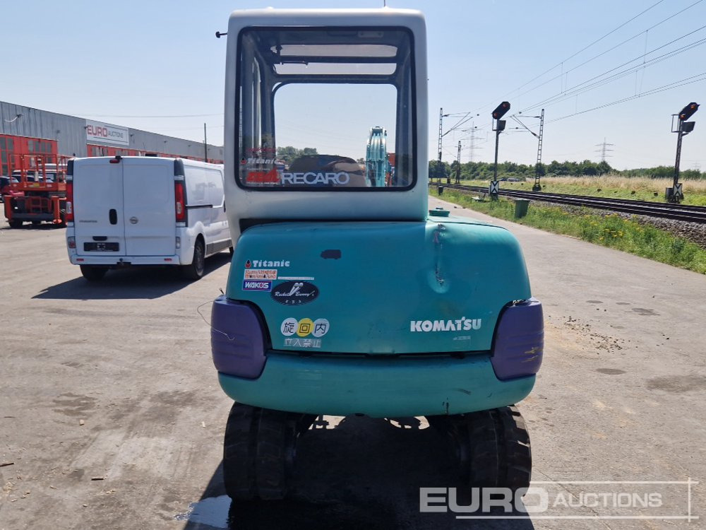 Komatsu PC25-1 - Mini pelle: photos 4 Komatsu PC25-1 - Mini pelle: photos 4