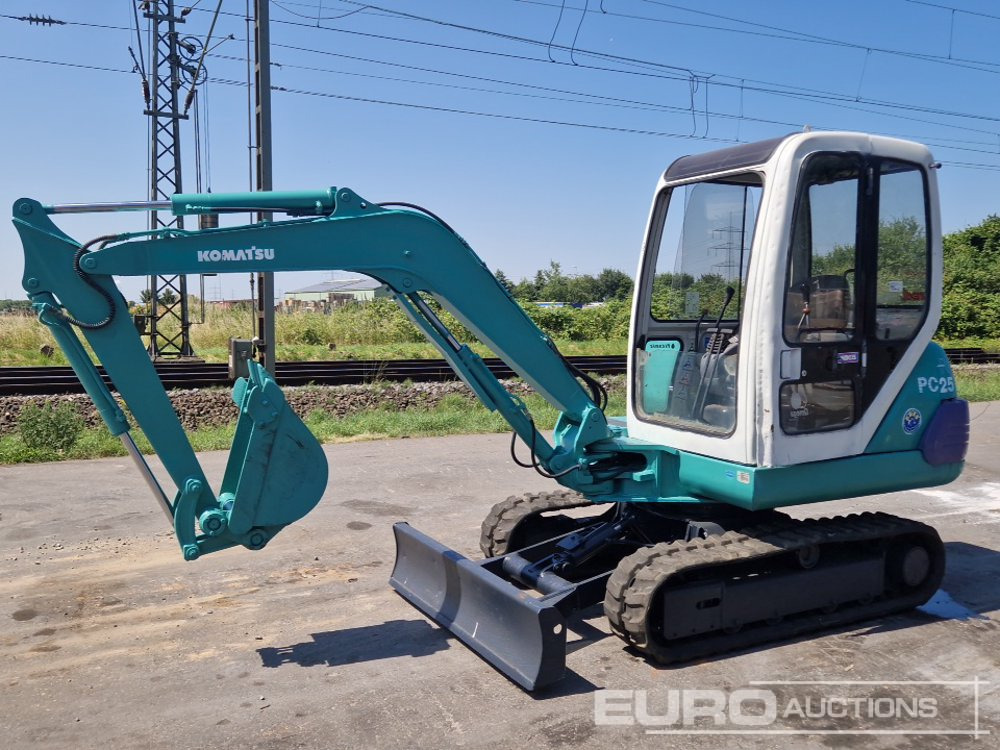 Komatsu PC25-1 - Mini pelle: photos 1 Komatsu PC25-1 - Mini pelle: photos 1