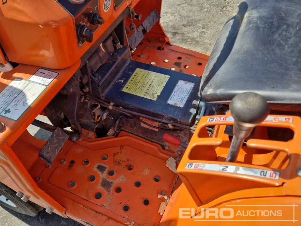 Micro tracteur Kubota B1702: photos 21