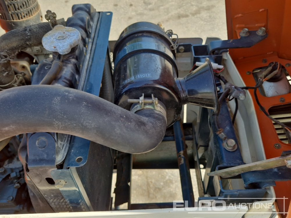Micro tracteur Kubota B1702: photos 19