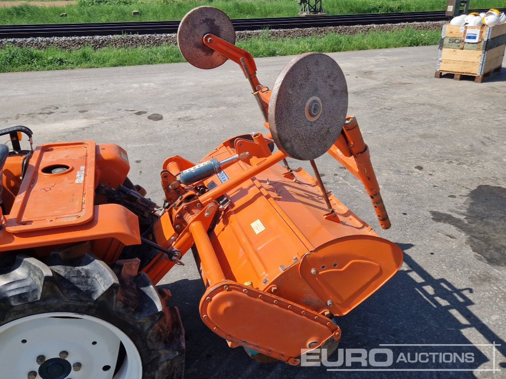 Micro tracteur Kubota B1702: photos 14