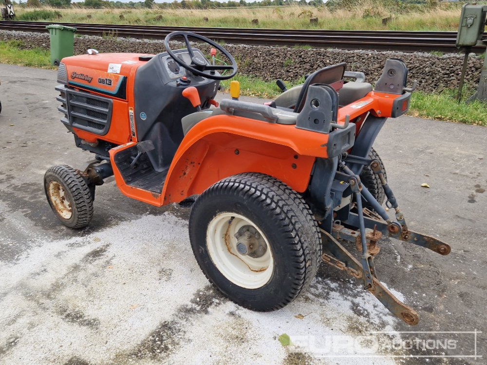 Kubota GB13 - Micro tracteur: photos 3 Kubota GB13 - Micro tracteur: photos 3