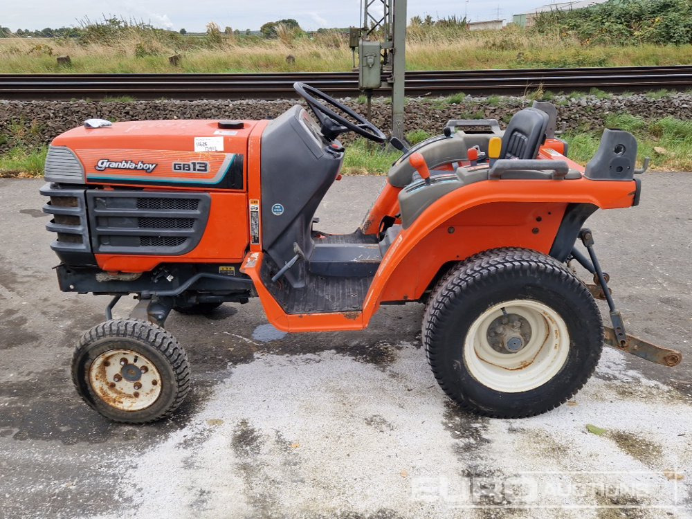 Kubota GB13 - Micro tracteur: photos 2 Kubota GB13 - Micro tracteur: photos 2