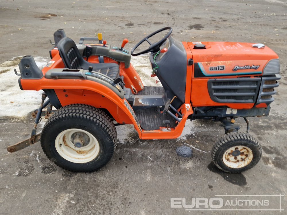 Kubota GB13 - Micro tracteur: photos 5 Kubota GB13 - Micro tracteur: photos 5