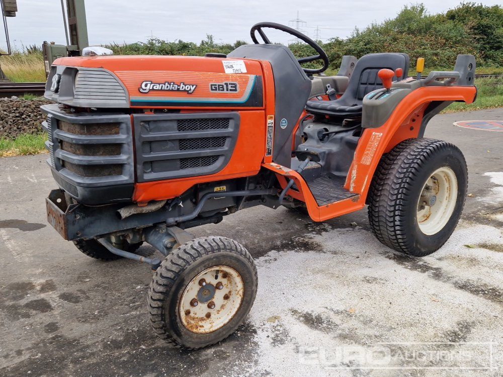 Kubota GB13 - Micro tracteur: photos 1 Kubota GB13 - Micro tracteur: photos 1