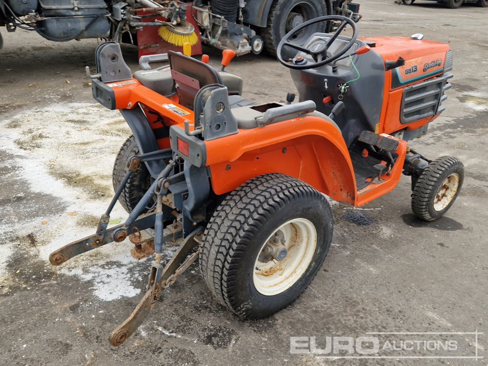Kubota GB13 - Micro tracteur: photos 4 Kubota GB13 - Micro tracteur: photos 4
