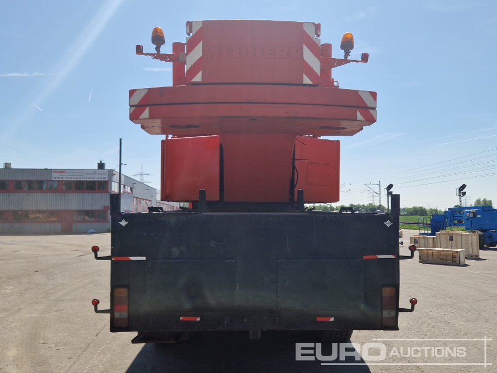 Liebherr LTM1060-2 - Grue mobile: photos 4 Liebherr LTM1060-2 - Grue mobile: photos 4