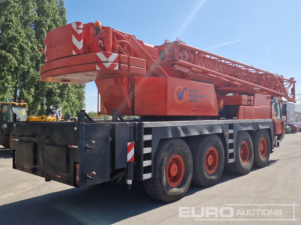 Liebherr LTM1060-2 - Grue mobile: photos 5 Liebherr LTM1060-2 - Grue mobile: photos 5