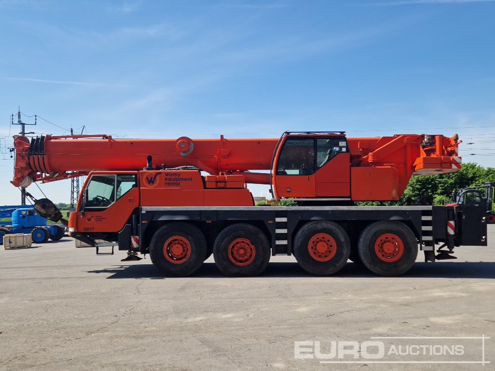 Liebherr LTM1060-2 - Grue mobile: photos 2 Liebherr LTM1060-2 - Grue mobile: photos 2