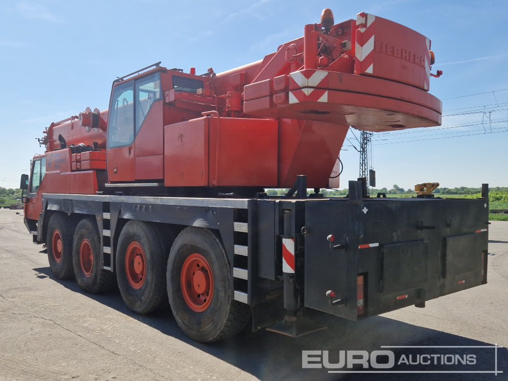 Liebherr LTM1060-2 - Grue mobile: photos 3 Liebherr LTM1060-2 - Grue mobile: photos 3