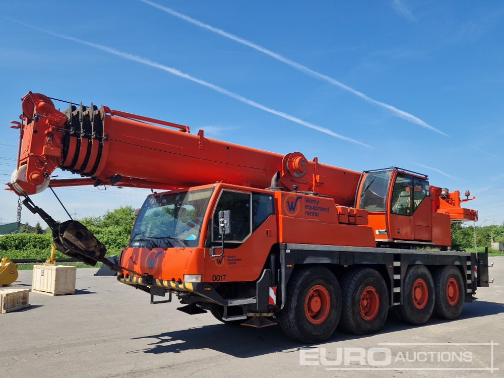 Liebherr LTM1060-2 - Grue mobile: photos 1 Liebherr LTM1060-2 - Grue mobile: photos 1