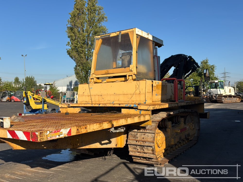 Liebherr SR731 - Bulldozer: photos 5 Liebherr SR731 - Bulldozer: photos 5