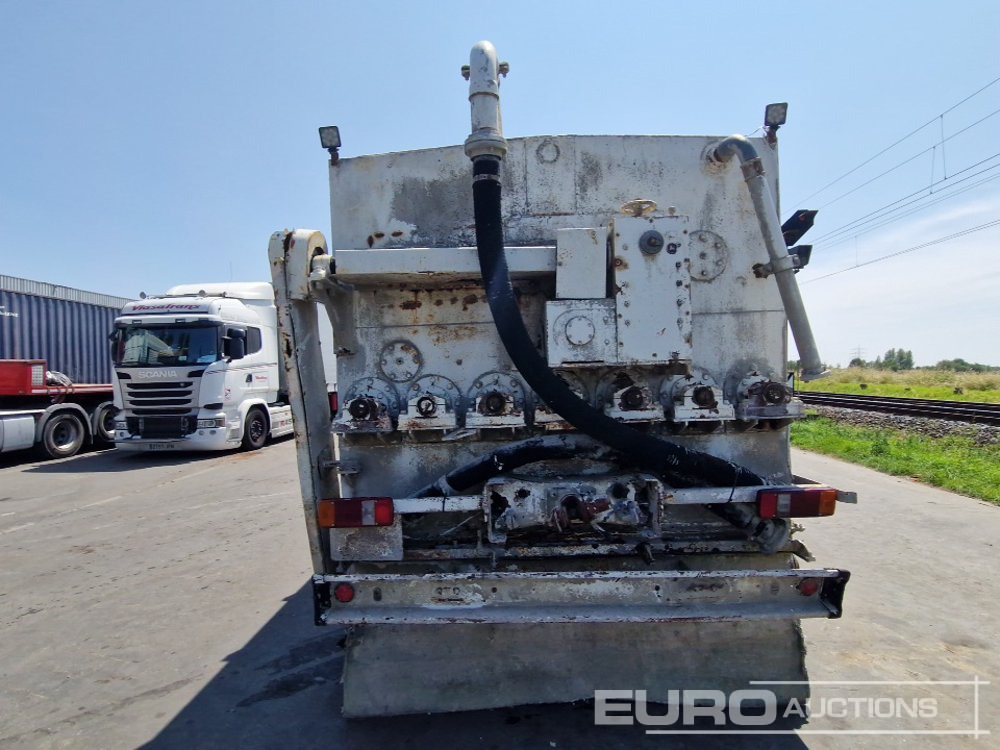 MAN 26.291 - Camion malaxeur: photos 4 MAN 26.291 - Camion malaxeur: photos 4