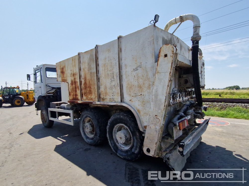 MAN 26.291 - Camion malaxeur: photos 3 MAN 26.291 - Camion malaxeur: photos 3