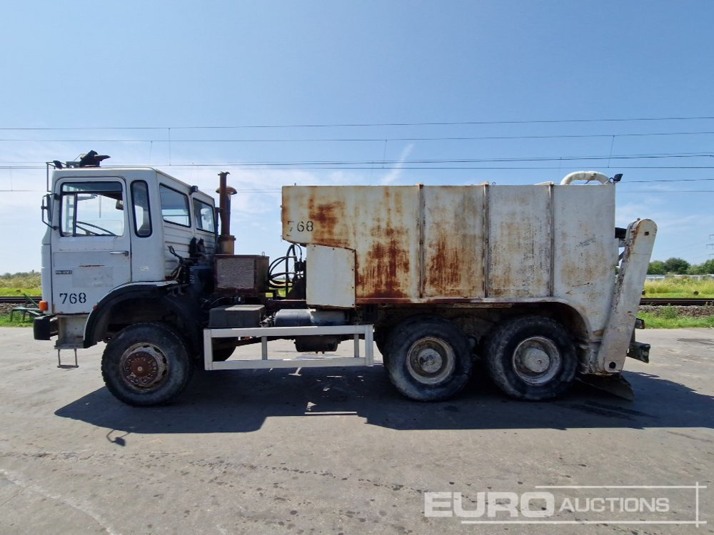 MAN 26.291 - Camion malaxeur: photos 2 MAN 26.291 - Camion malaxeur: photos 2